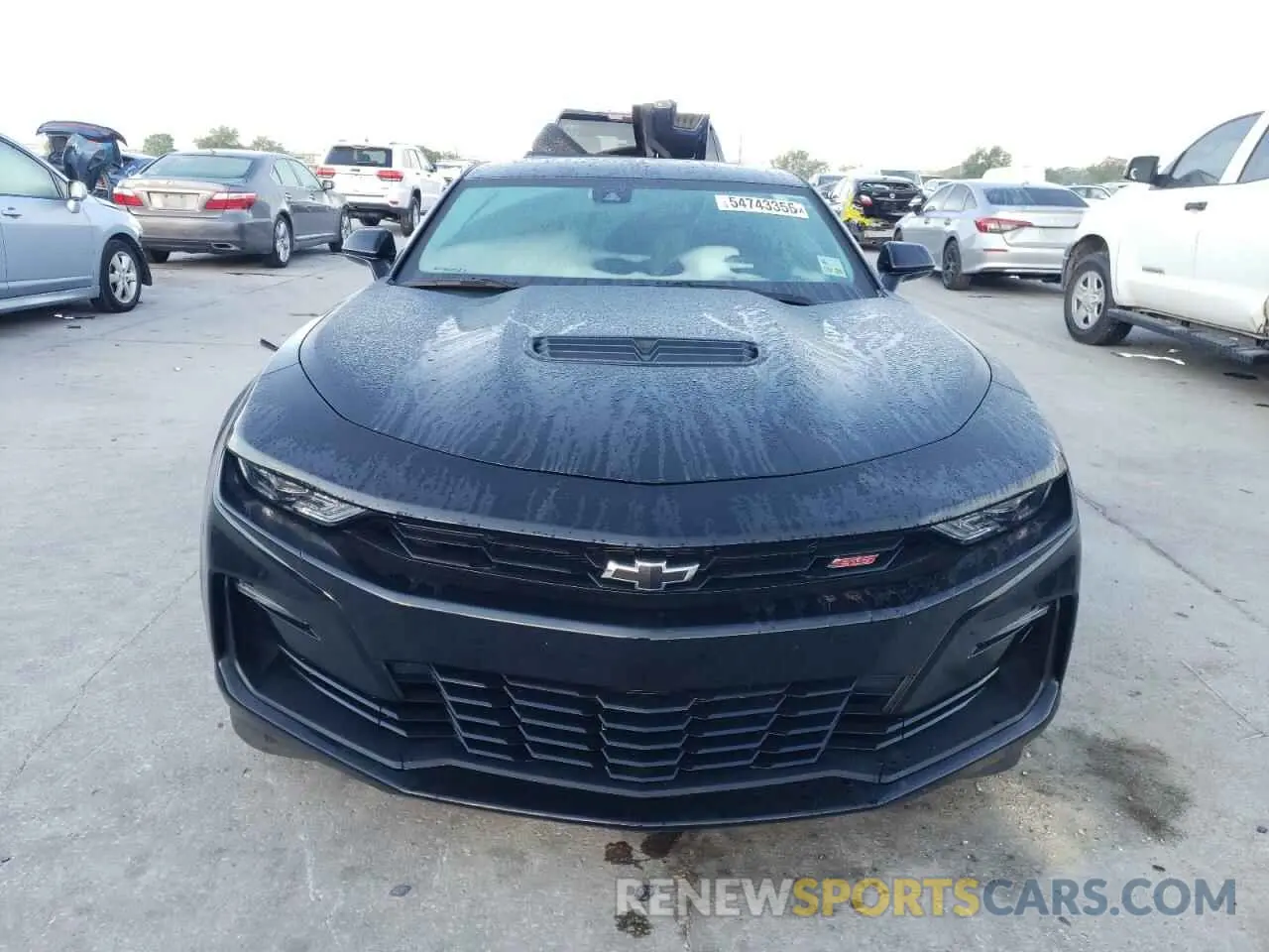 5 Photograph of a damaged car 1G1FH1R70N0112340 CHEVROLET CAMARO 2022
