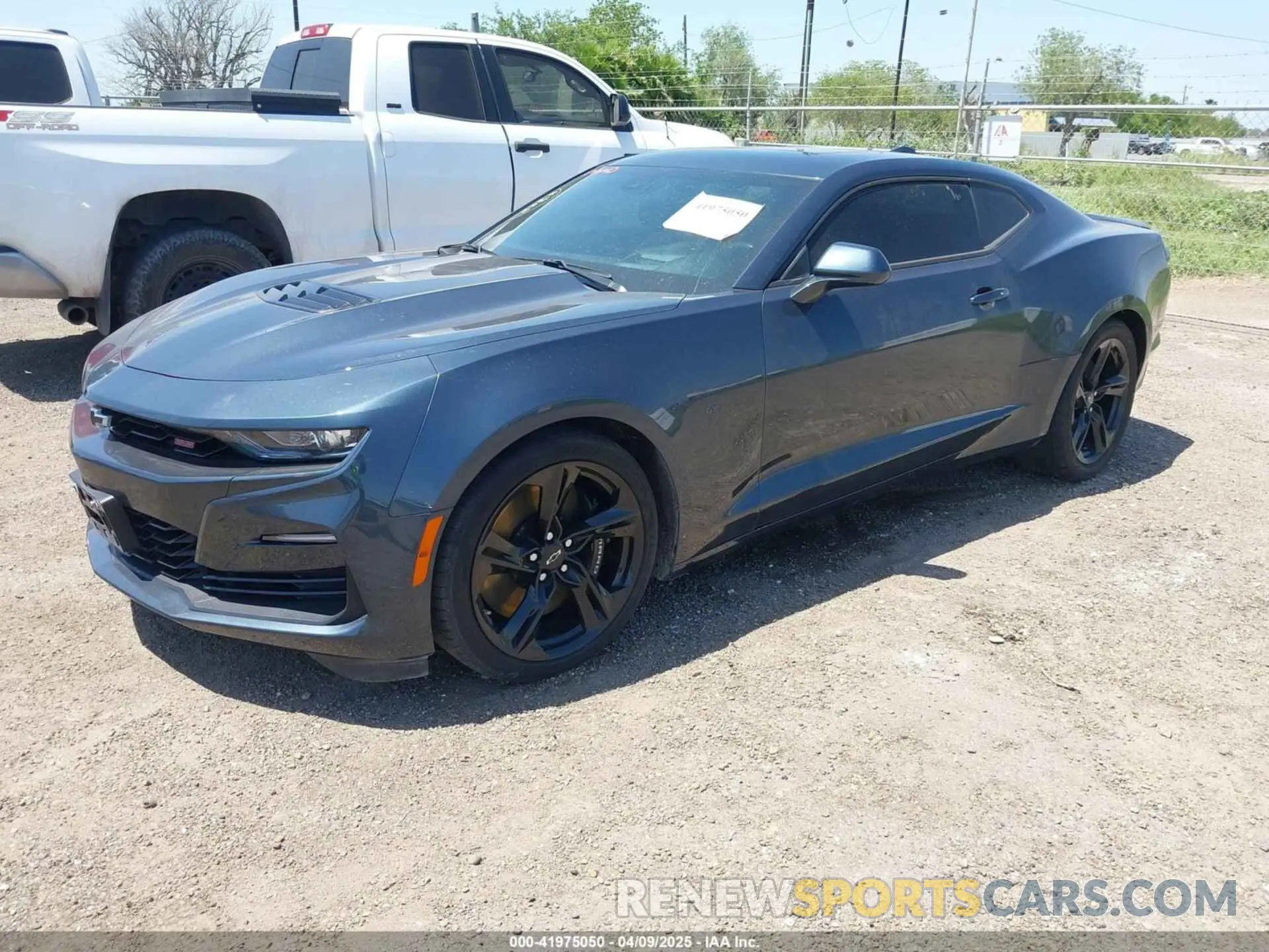 2 Photograph of a damaged car 1G1FH1R71N0107051 CHEVROLET CAMARO 2022