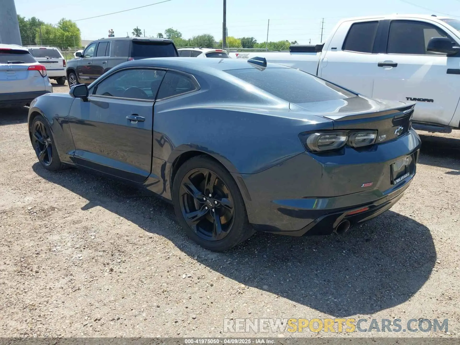 3 Photograph of a damaged car 1G1FH1R71N0107051 CHEVROLET CAMARO 2022