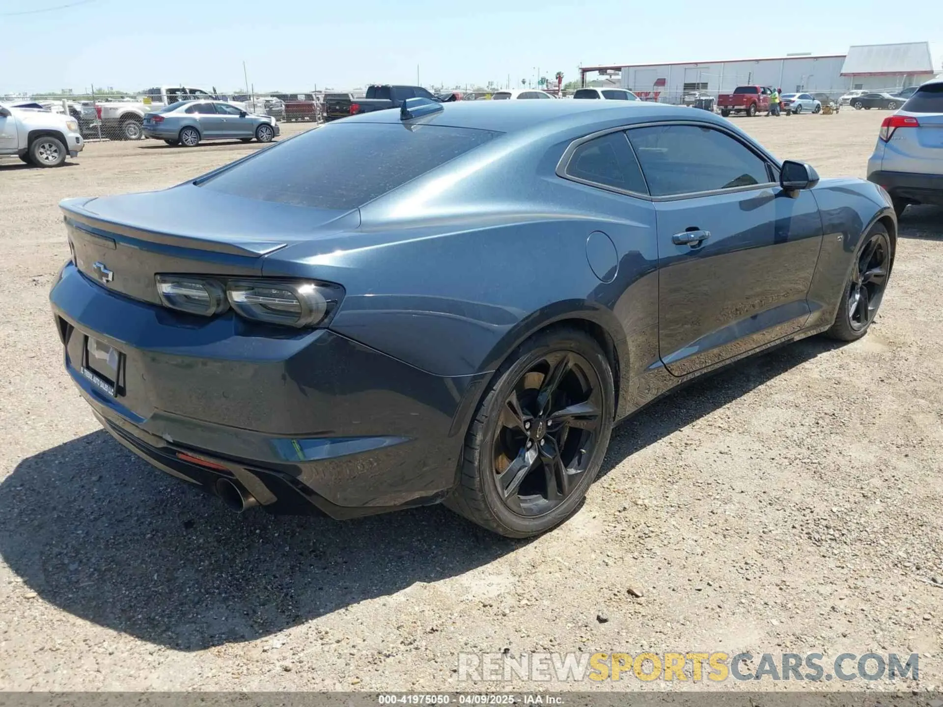 4 Photograph of a damaged car 1G1FH1R71N0107051 CHEVROLET CAMARO 2022