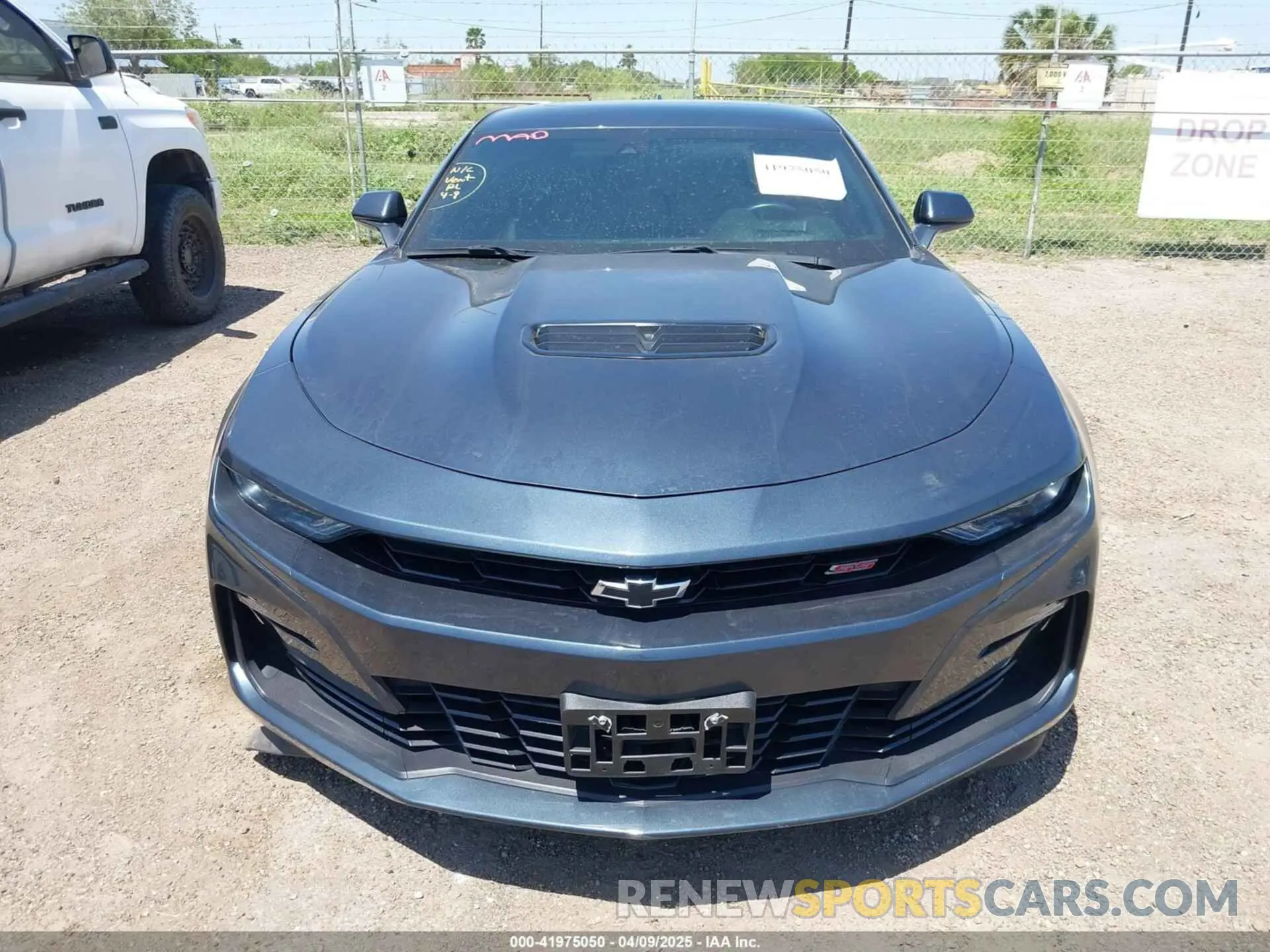 6 Photograph of a damaged car 1G1FH1R71N0107051 CHEVROLET CAMARO 2022