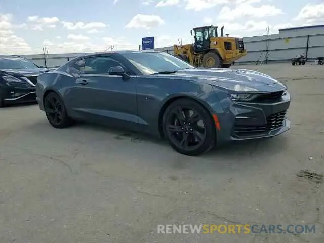 10 Photograph of a damaged car 1G1FH1R71N0131592 CHEVROLET CAMARO 2022
