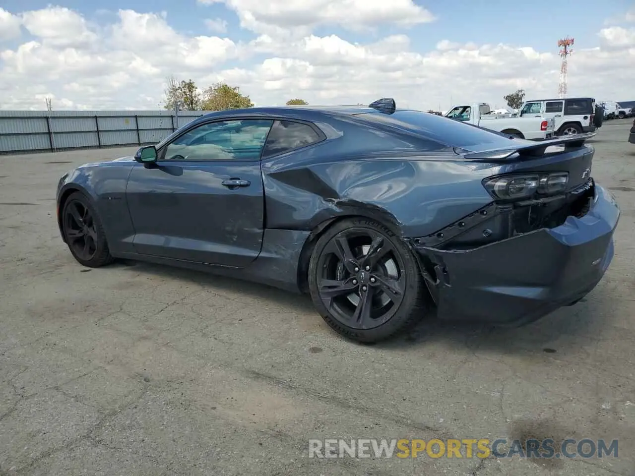 2 Photograph of a damaged car 1G1FH1R71N0131592 CHEVROLET CAMARO 2022