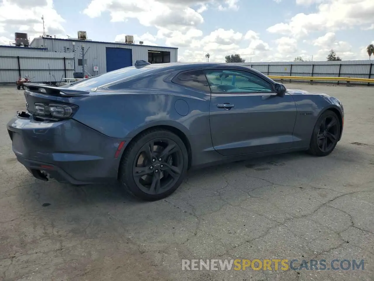3 Photograph of a damaged car 1G1FH1R71N0131592 CHEVROLET CAMARO 2022