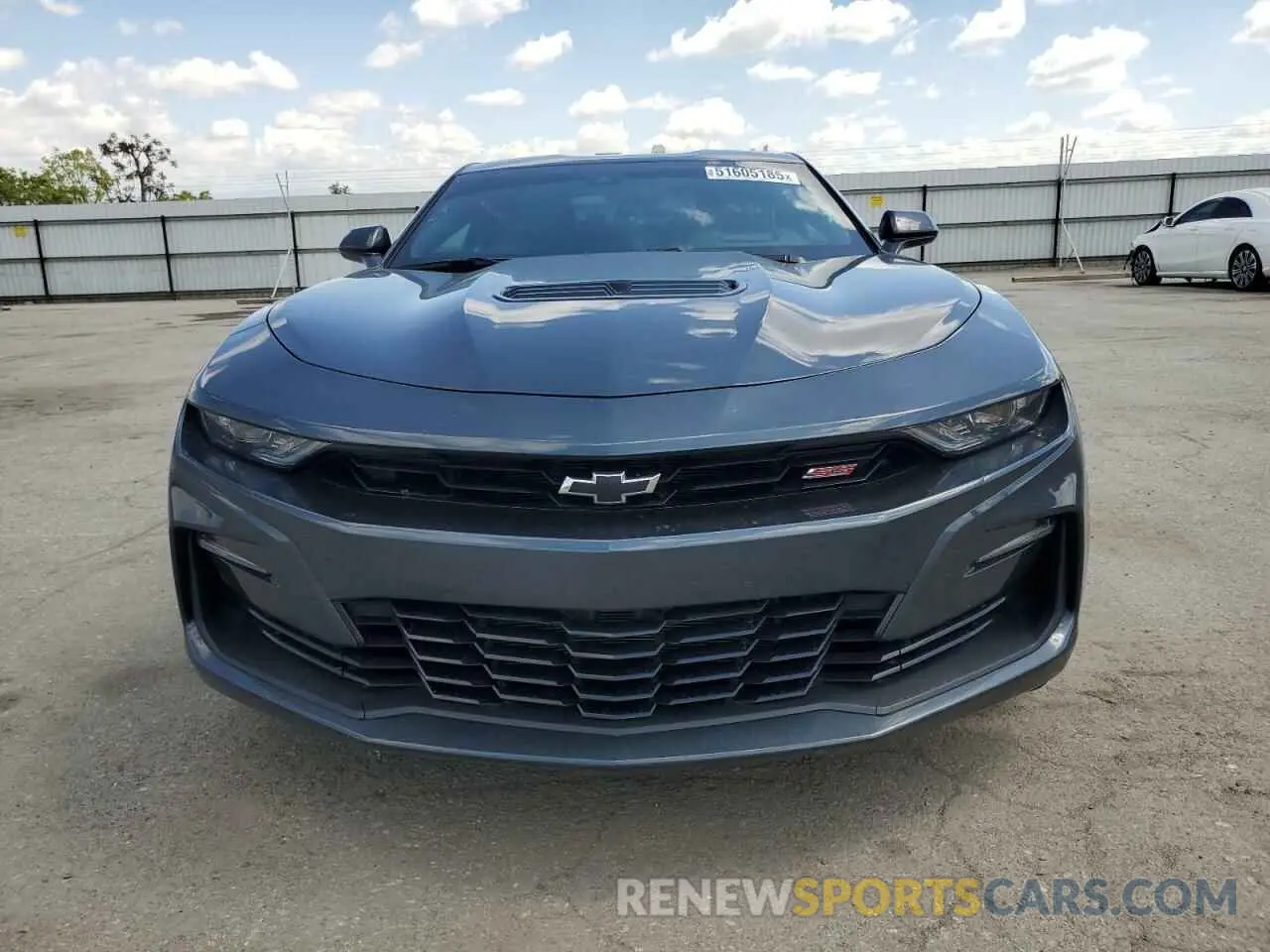 5 Photograph of a damaged car 1G1FH1R71N0131592 CHEVROLET CAMARO 2022