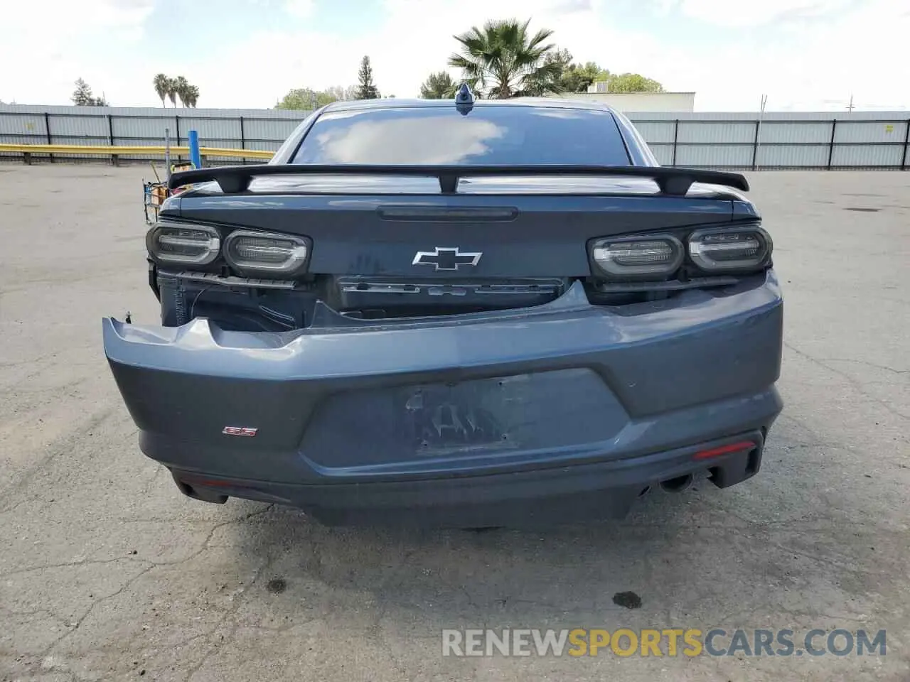 6 Photograph of a damaged car 1G1FH1R71N0131592 CHEVROLET CAMARO 2022
