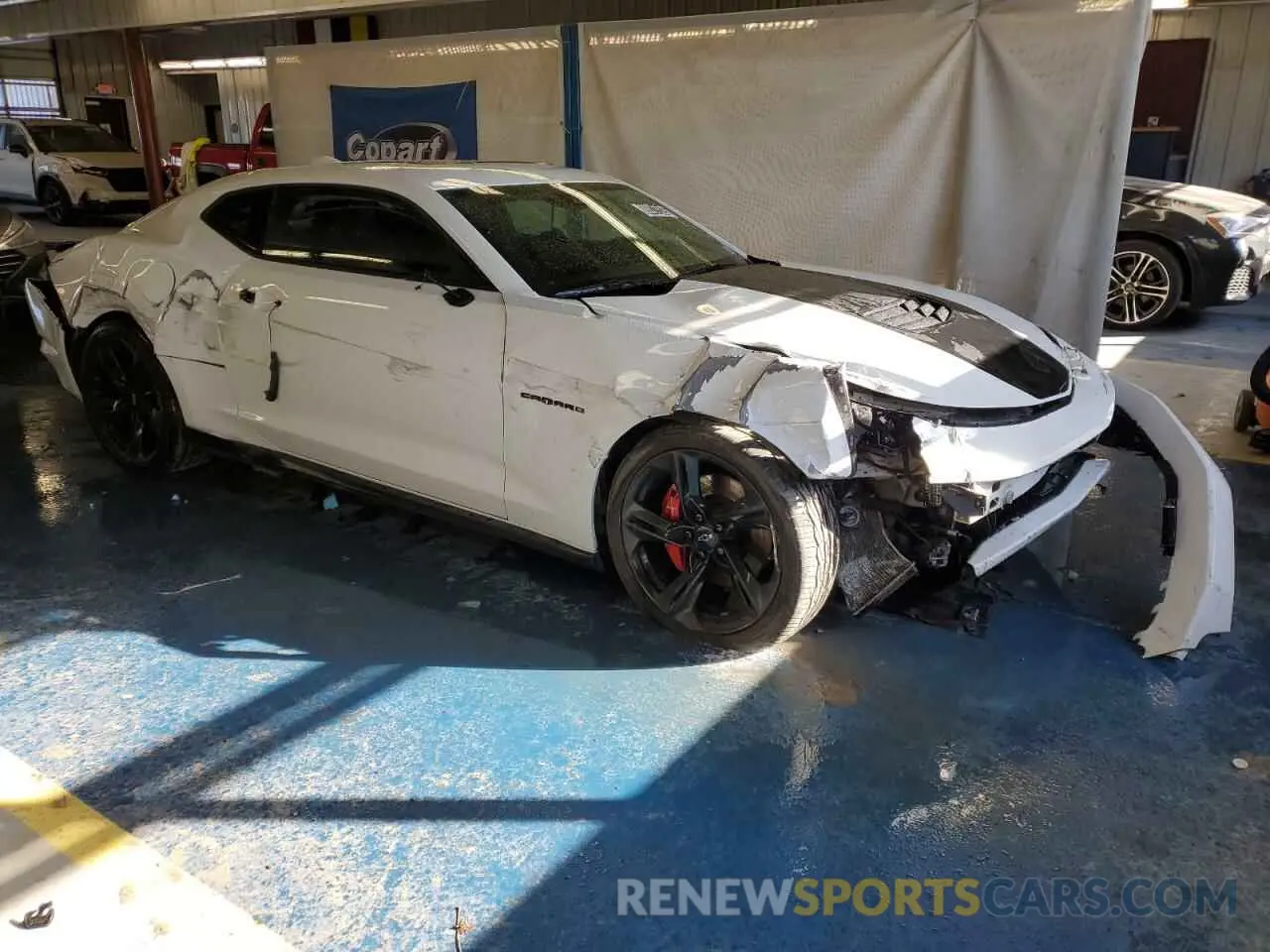 4 Photograph of a damaged car 1G1FH1R72N0111240 CHEVROLET CAMARO 2022