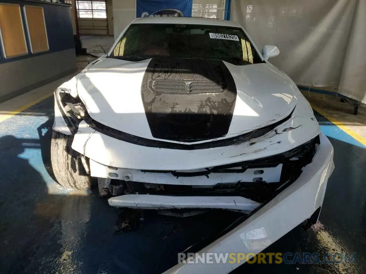 5 Photograph of a damaged car 1G1FH1R72N0111240 CHEVROLET CAMARO 2022