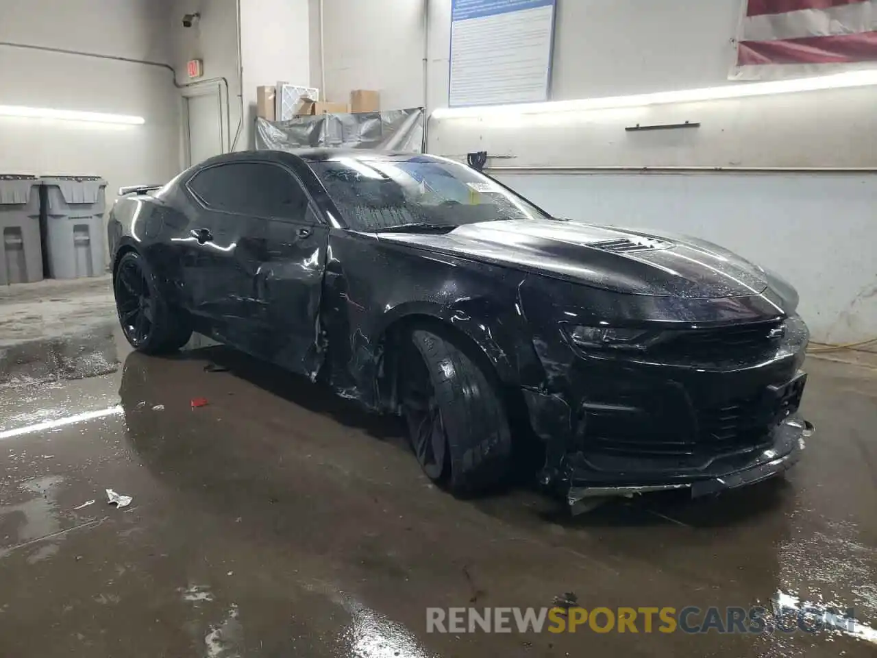 4 Photograph of a damaged car 1G1FH1R75N0121650 CHEVROLET CAMARO 2022