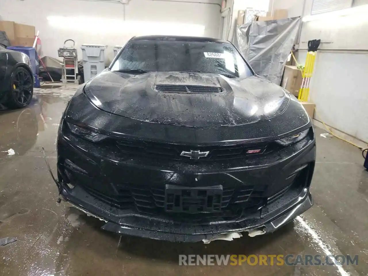 5 Photograph of a damaged car 1G1FH1R75N0121650 CHEVROLET CAMARO 2022