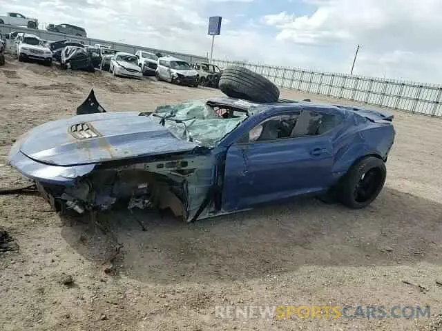 11 Photograph of a damaged car 1G1FH1R78N0134067 CHEVROLET CAMARO 2022