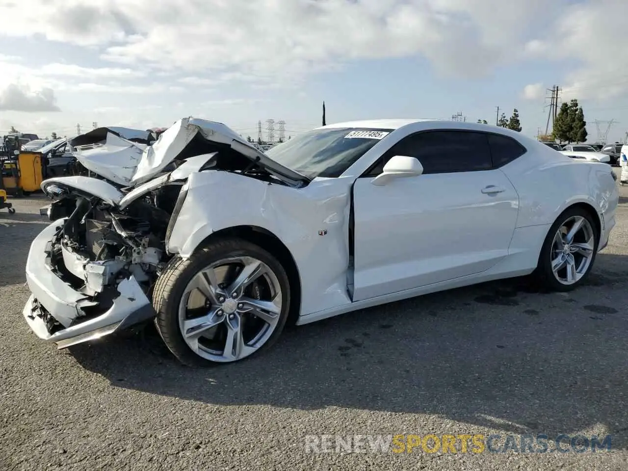 1 Photograph of a damaged car 1G1FH1R79N0102969 CHEVROLET CAMARO 2022