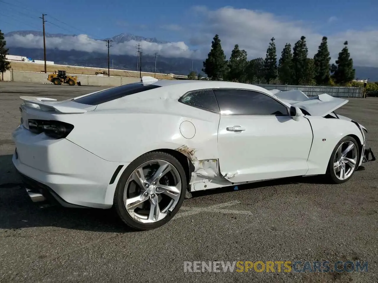 3 Photograph of a damaged car 1G1FH1R79N0102969 CHEVROLET CAMARO 2022