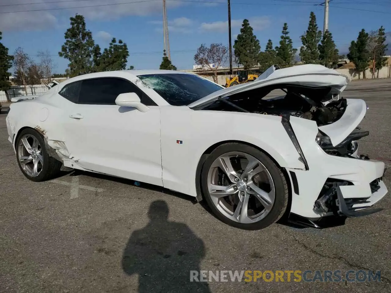 4 Photograph of a damaged car 1G1FH1R79N0102969 CHEVROLET CAMARO 2022