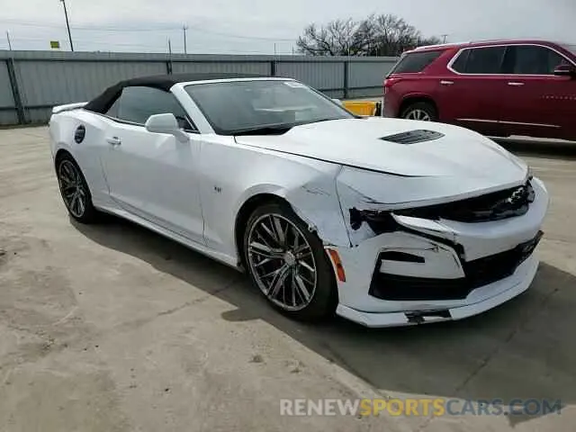11 Photograph of a damaged car 1G1FH3D70N0100806 CHEVROLET CAMARO 2022