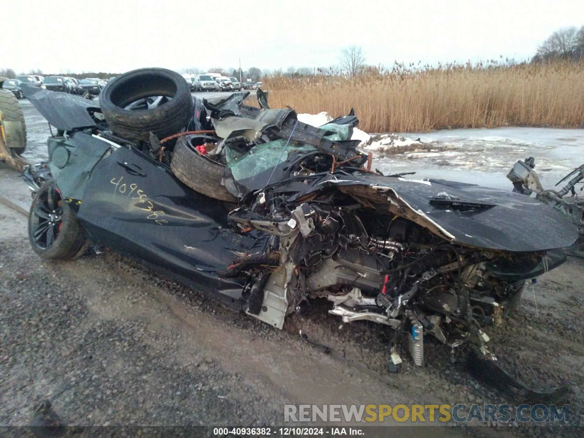 1 Photograph of a damaged car 1G1FH3D71N0127626 CHEVROLET CAMARO 2022
