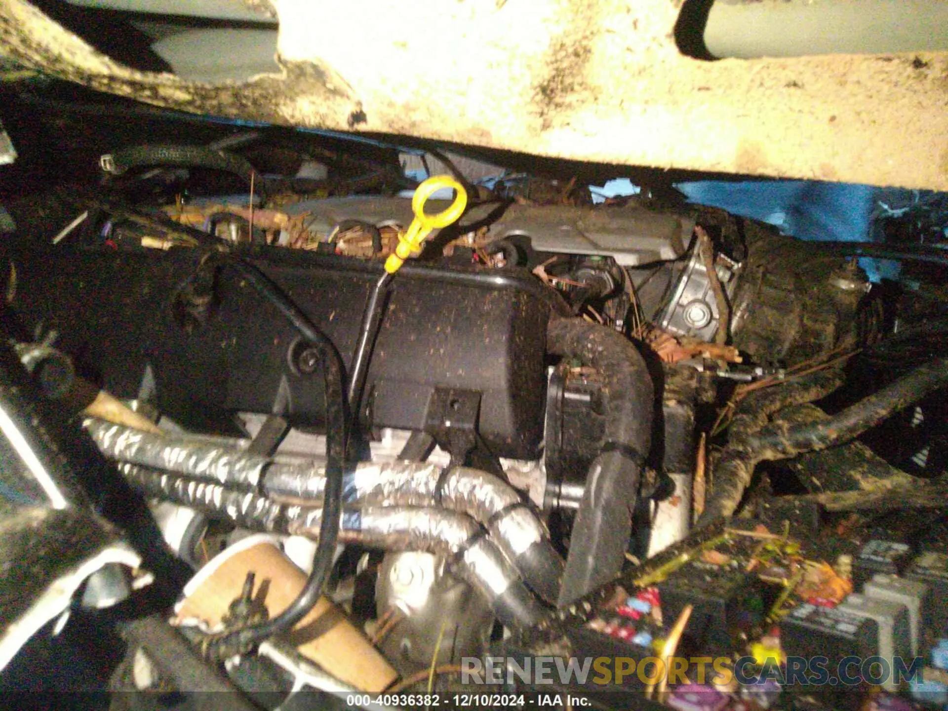 10 Photograph of a damaged car 1G1FH3D71N0127626 CHEVROLET CAMARO 2022