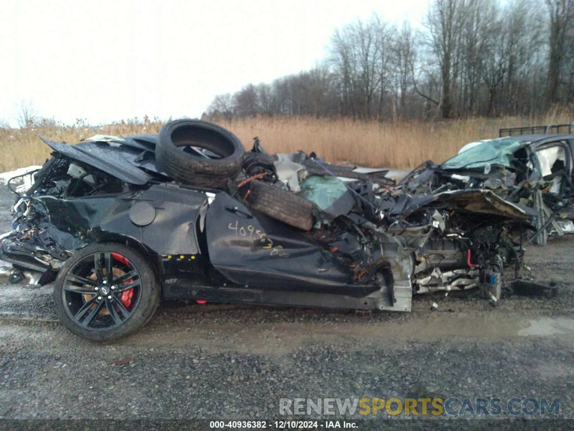 5 Photograph of a damaged car 1G1FH3D71N0127626 CHEVROLET CAMARO 2022