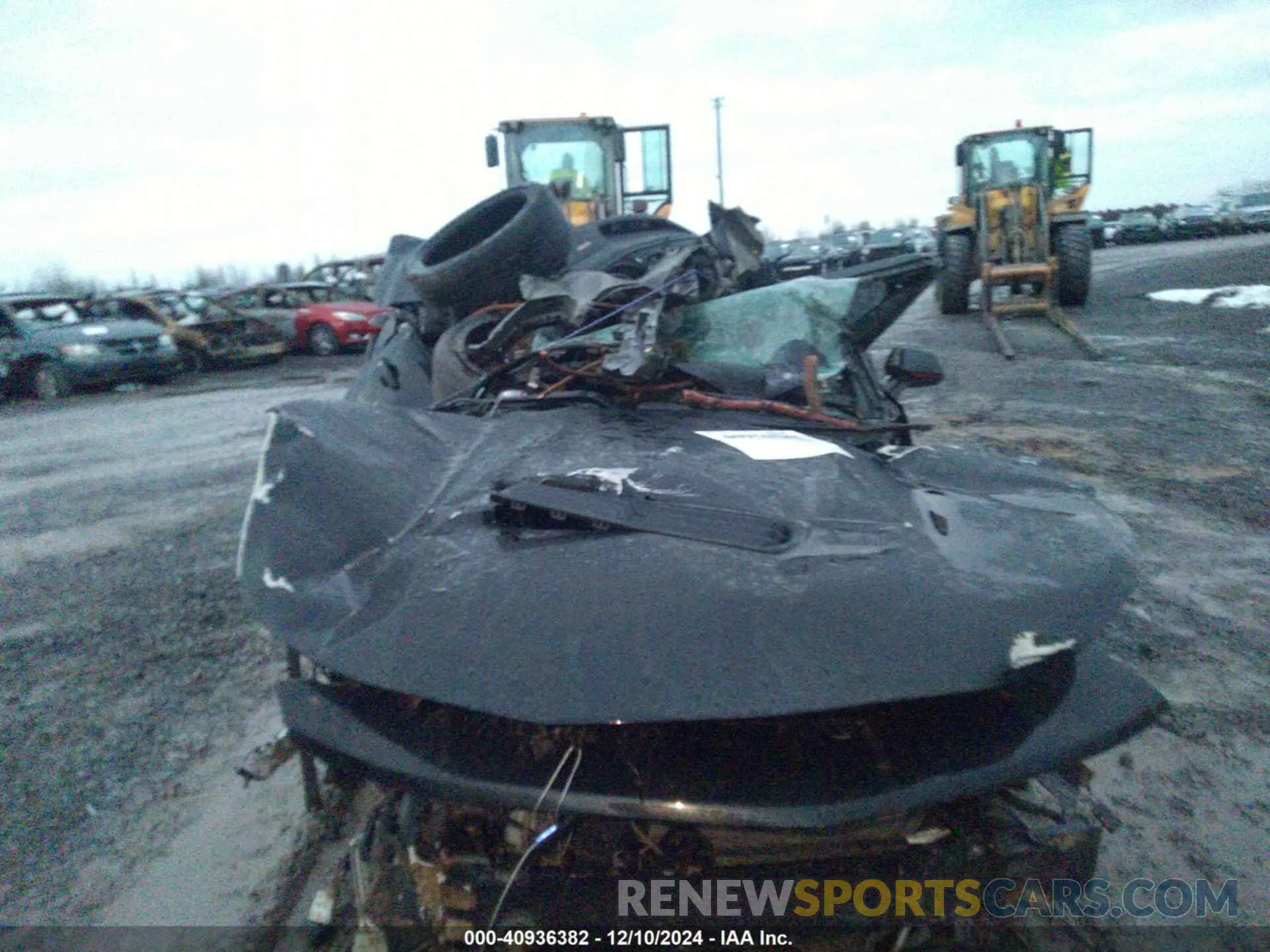 6 Photograph of a damaged car 1G1FH3D71N0127626 CHEVROLET CAMARO 2022