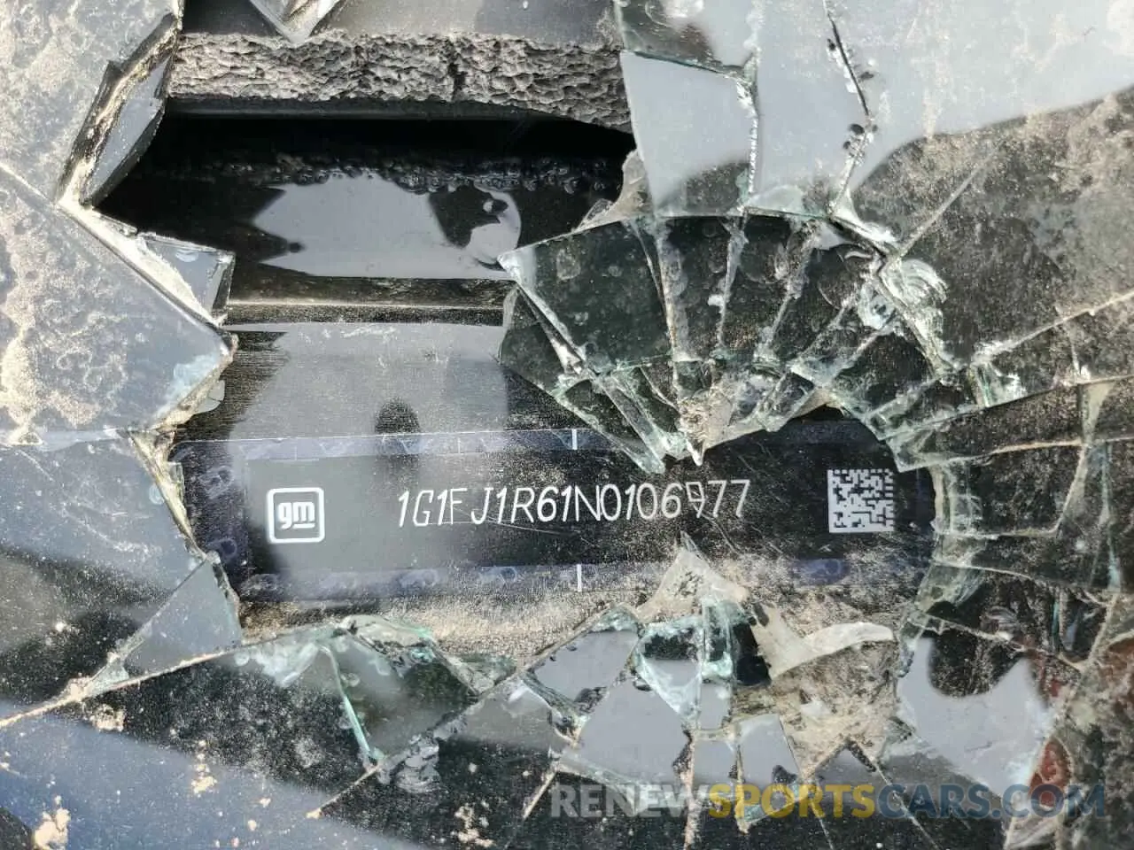 13 Photograph of a damaged car 1G1FJ1R61N0106977 CHEVROLET CAMARO 2022