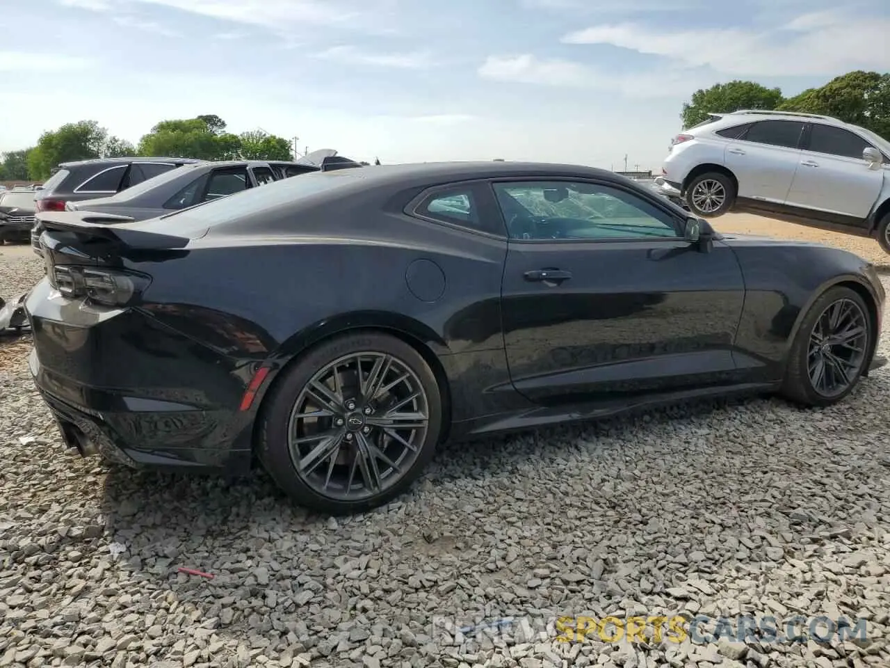 3 Photograph of a damaged car 1G1FJ1R61N0106977 CHEVROLET CAMARO 2022