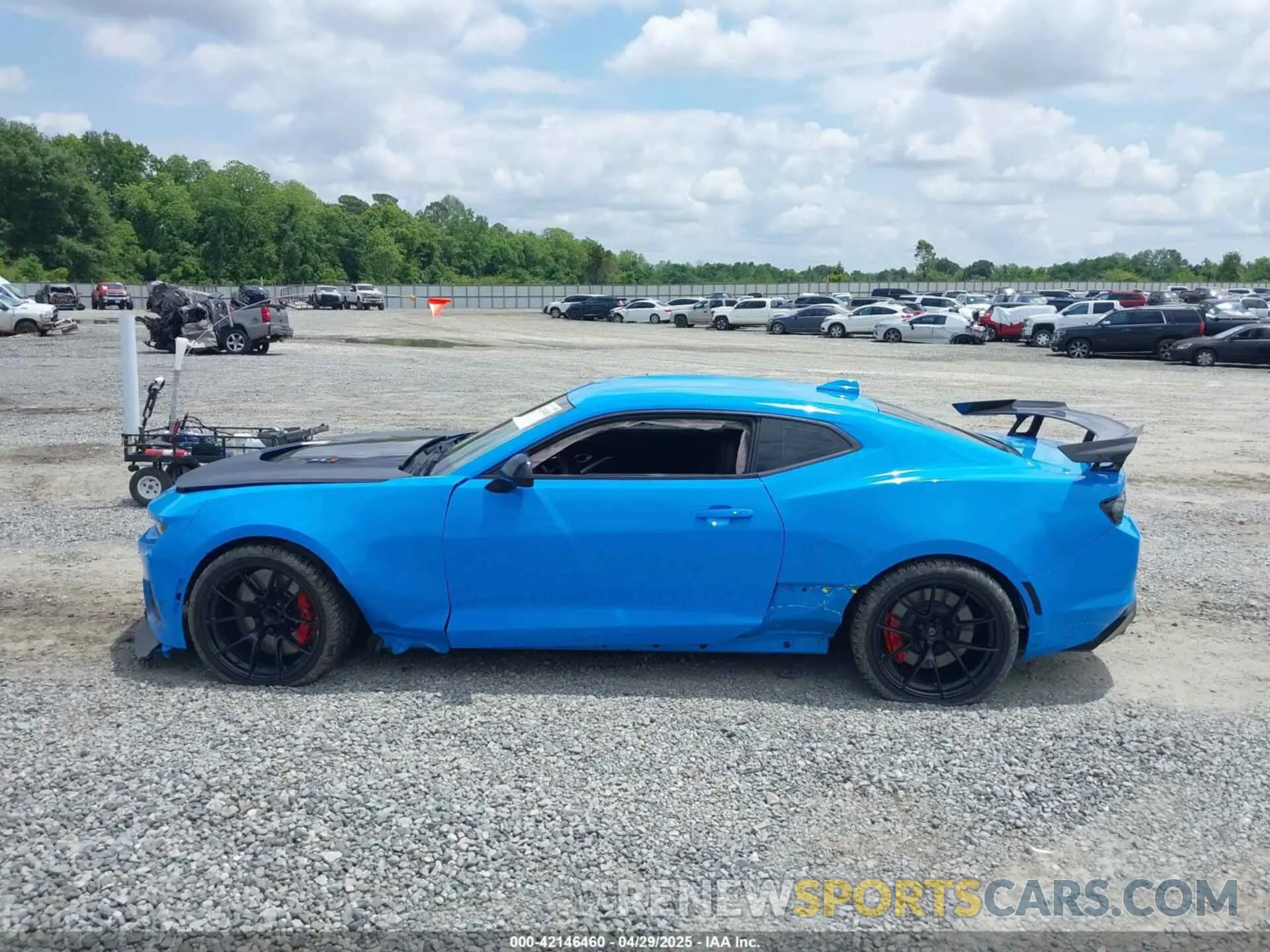 15 Photograph of a damaged car 1G1FJ1R62N0118359 CHEVROLET CAMARO 2022
