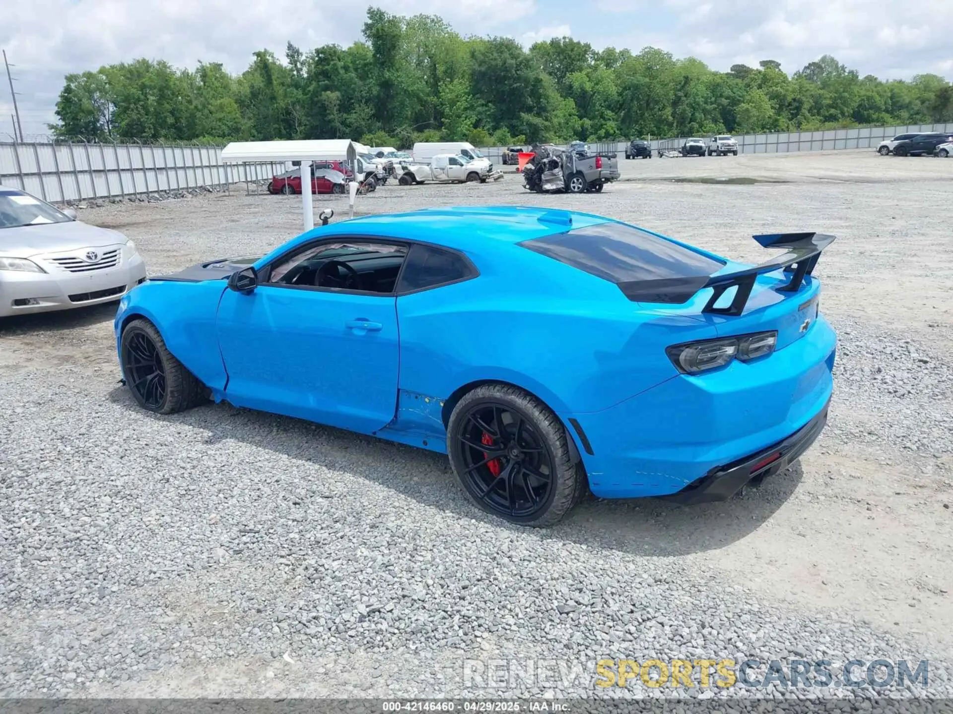 3 Photograph of a damaged car 1G1FJ1R62N0118359 CHEVROLET CAMARO 2022