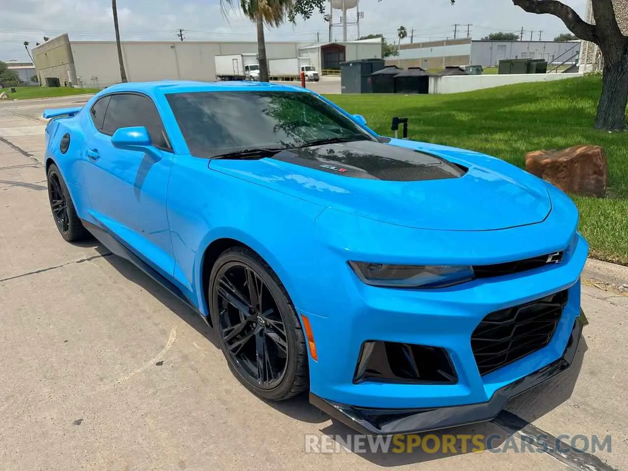 1 Photograph of a damaged car 1G1FK1R63N0122921 CHEVROLET CAMARO 2022