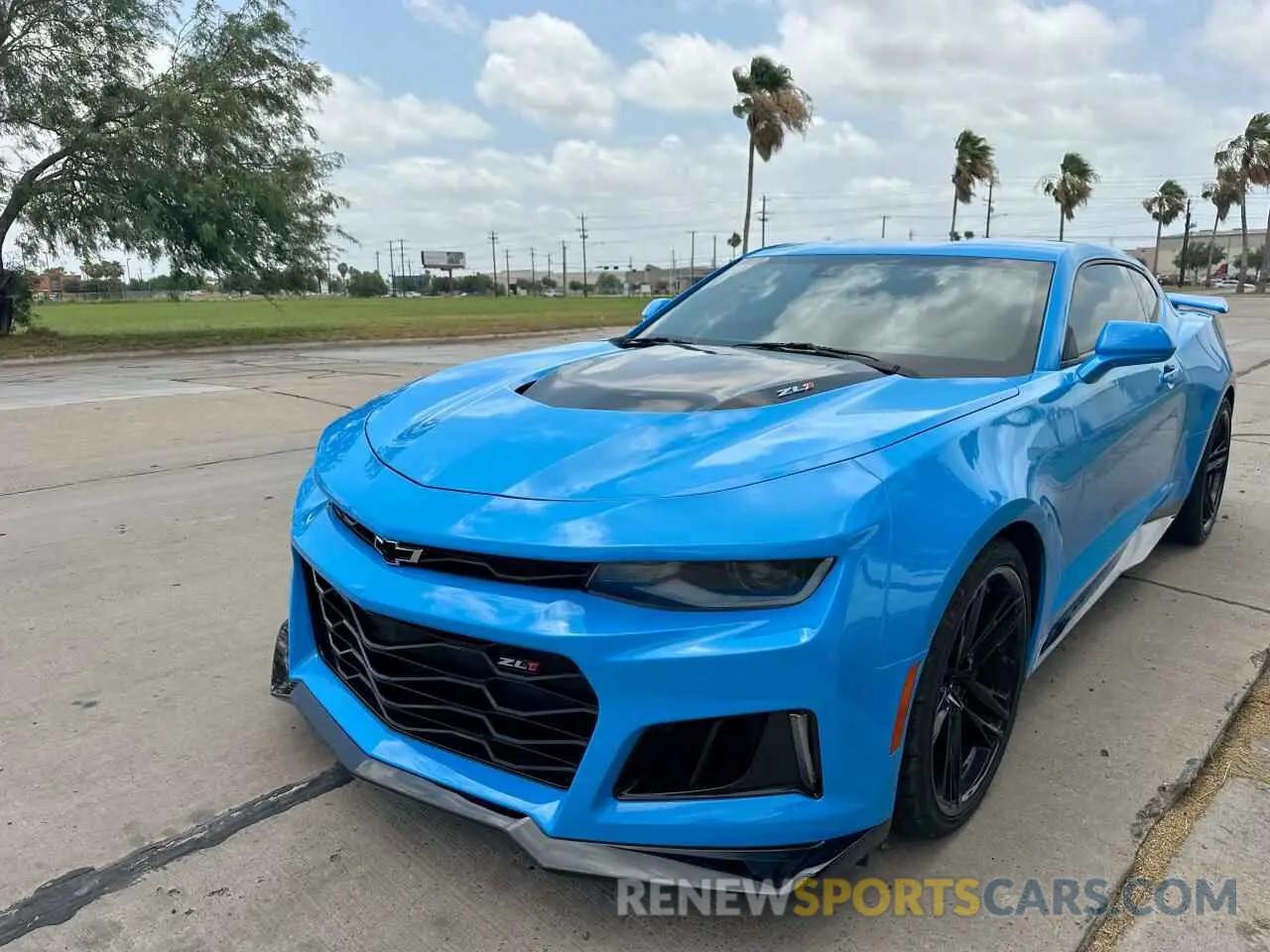 2 Photograph of a damaged car 1G1FK1R63N0122921 CHEVROLET CAMARO 2022