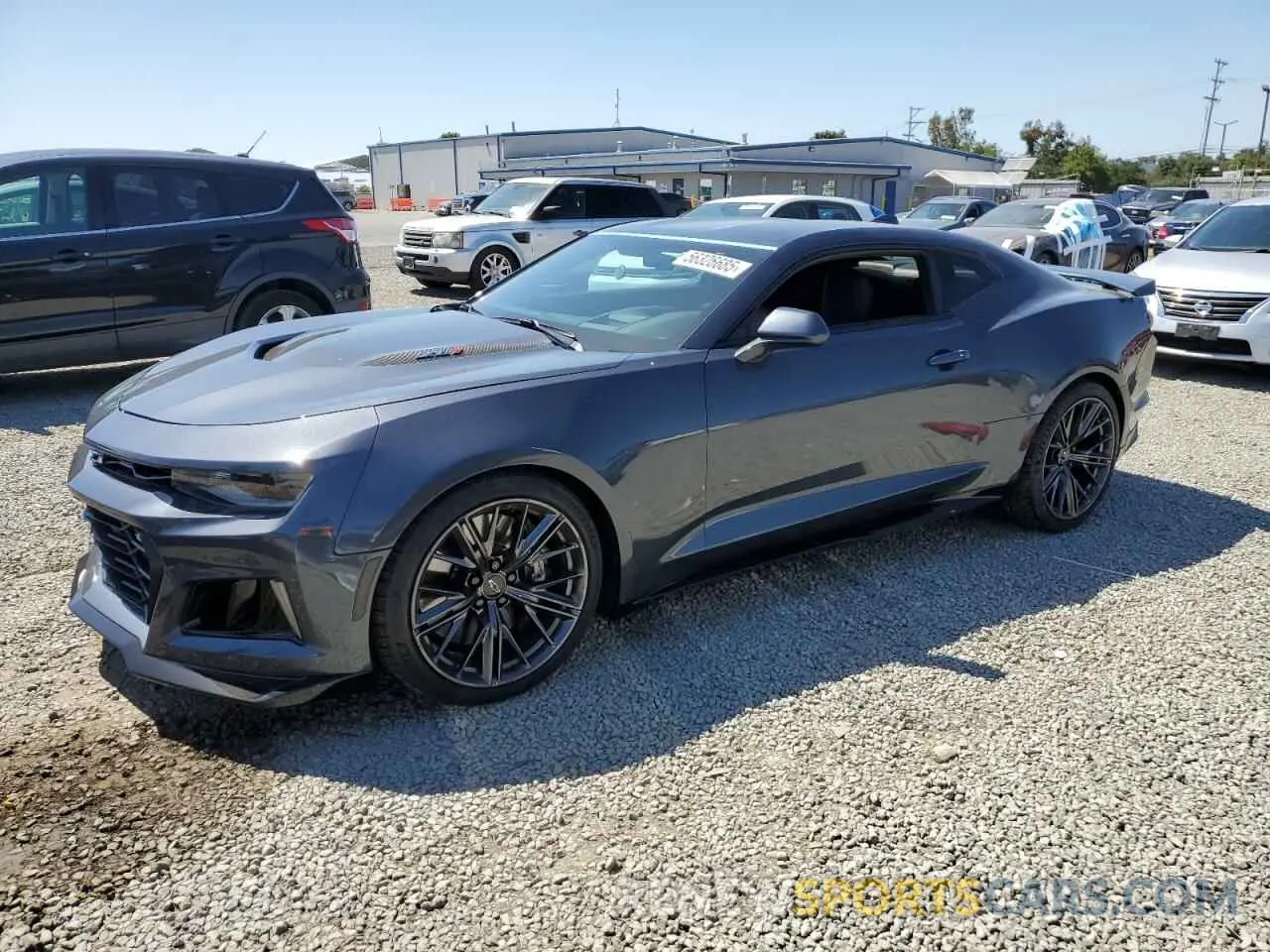 1 Photograph of a damaged car 1G1FK1R65N0101410 CHEVROLET CAMARO 2022