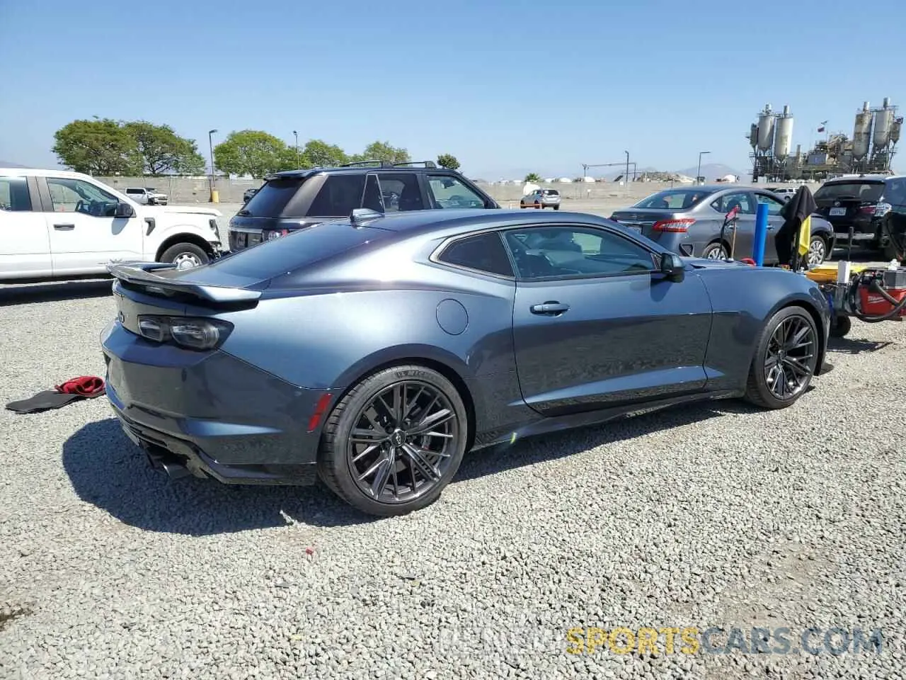 3 Photograph of a damaged car 1G1FK1R65N0101410 CHEVROLET CAMARO 2022