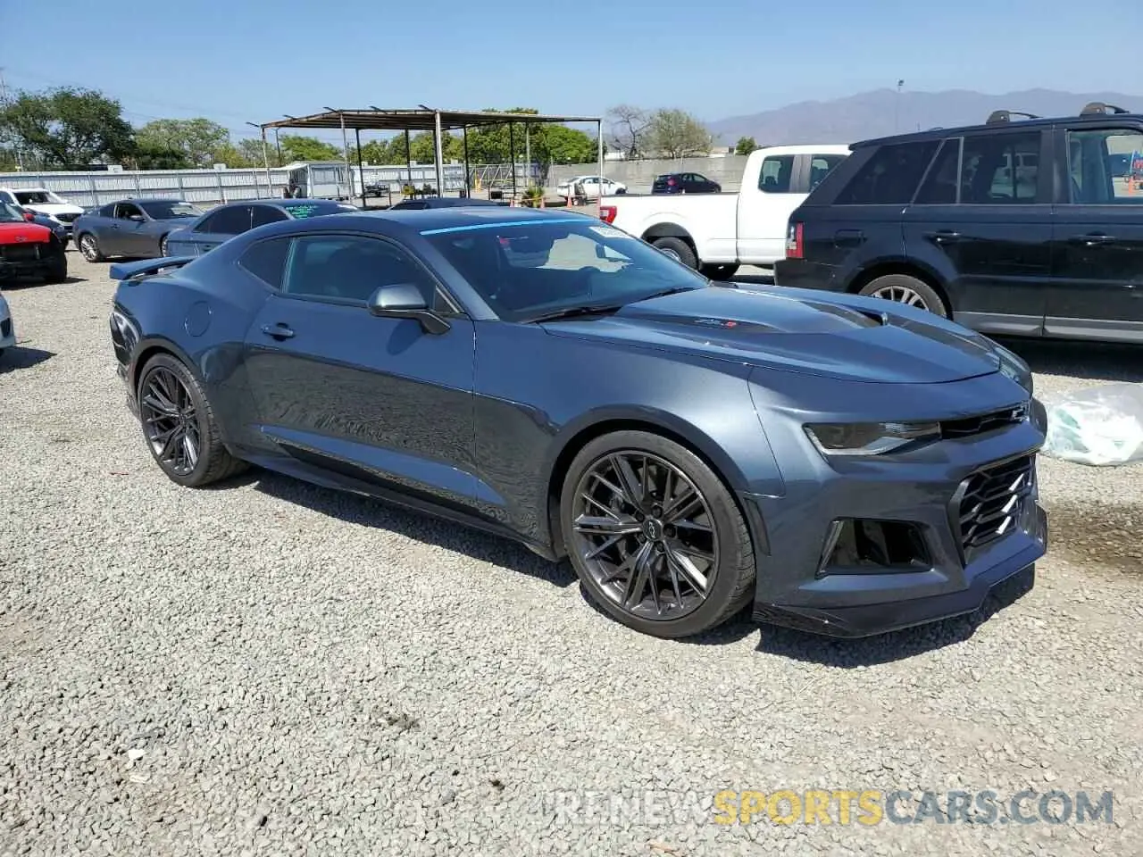4 Photograph of a damaged car 1G1FK1R65N0101410 CHEVROLET CAMARO 2022