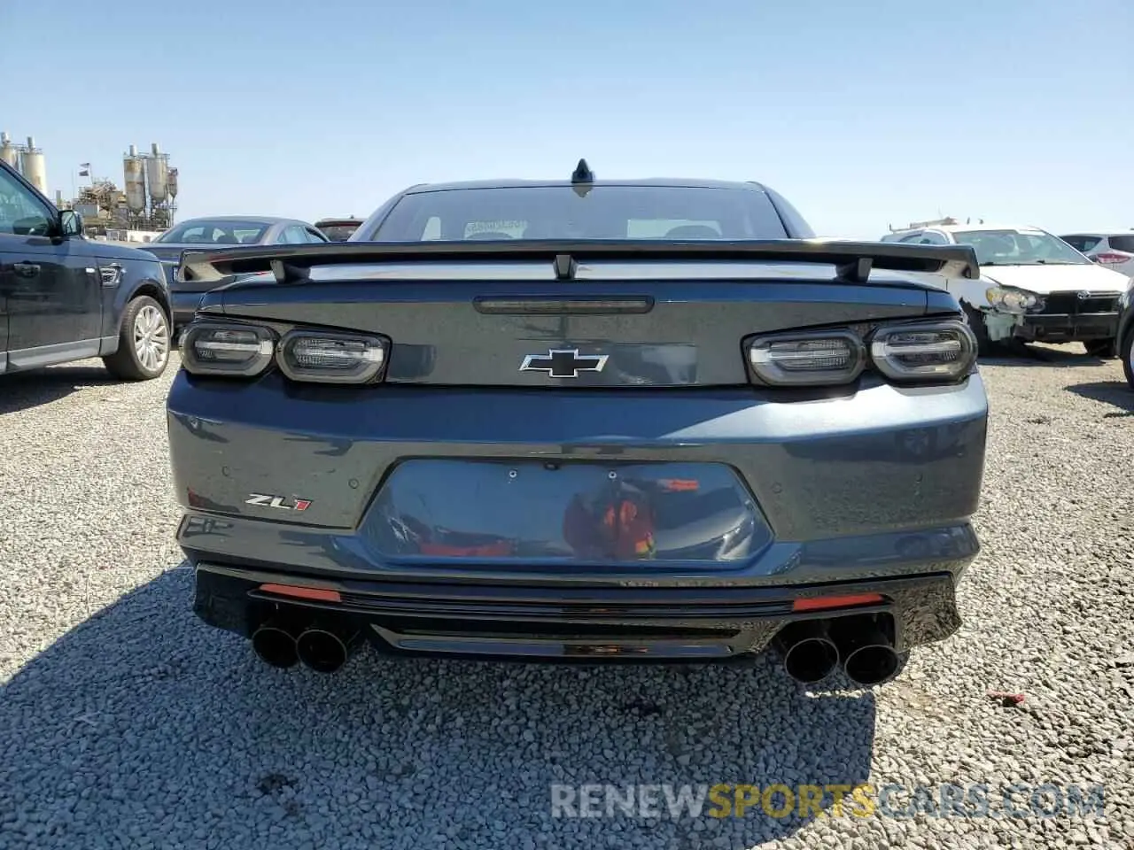 6 Photograph of a damaged car 1G1FK1R65N0101410 CHEVROLET CAMARO 2022