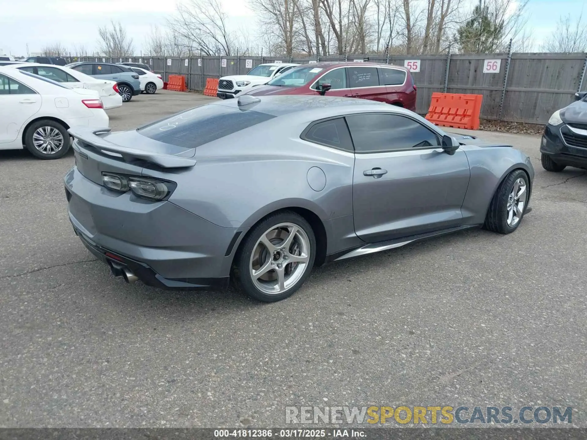 4 Photograph of a damaged car 1G1FK1R65N0126050 CHEVROLET CAMARO 2022