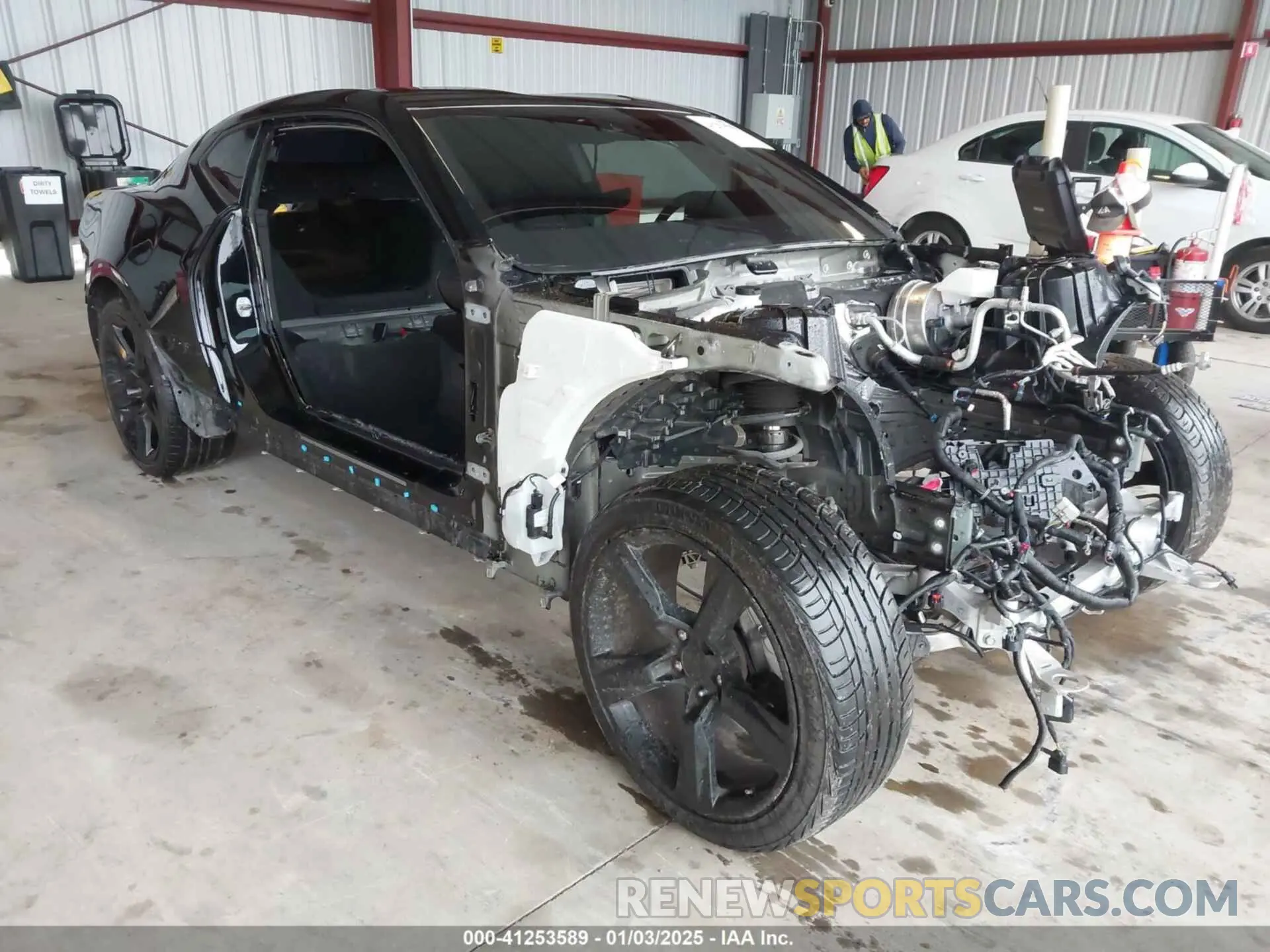 1 Photograph of a damaged car 1G1FK1R66N0125571 CHEVROLET CAMARO 2022