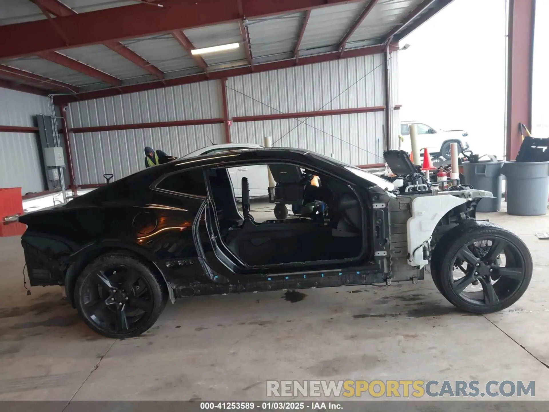 13 Photograph of a damaged car 1G1FK1R66N0125571 CHEVROLET CAMARO 2022