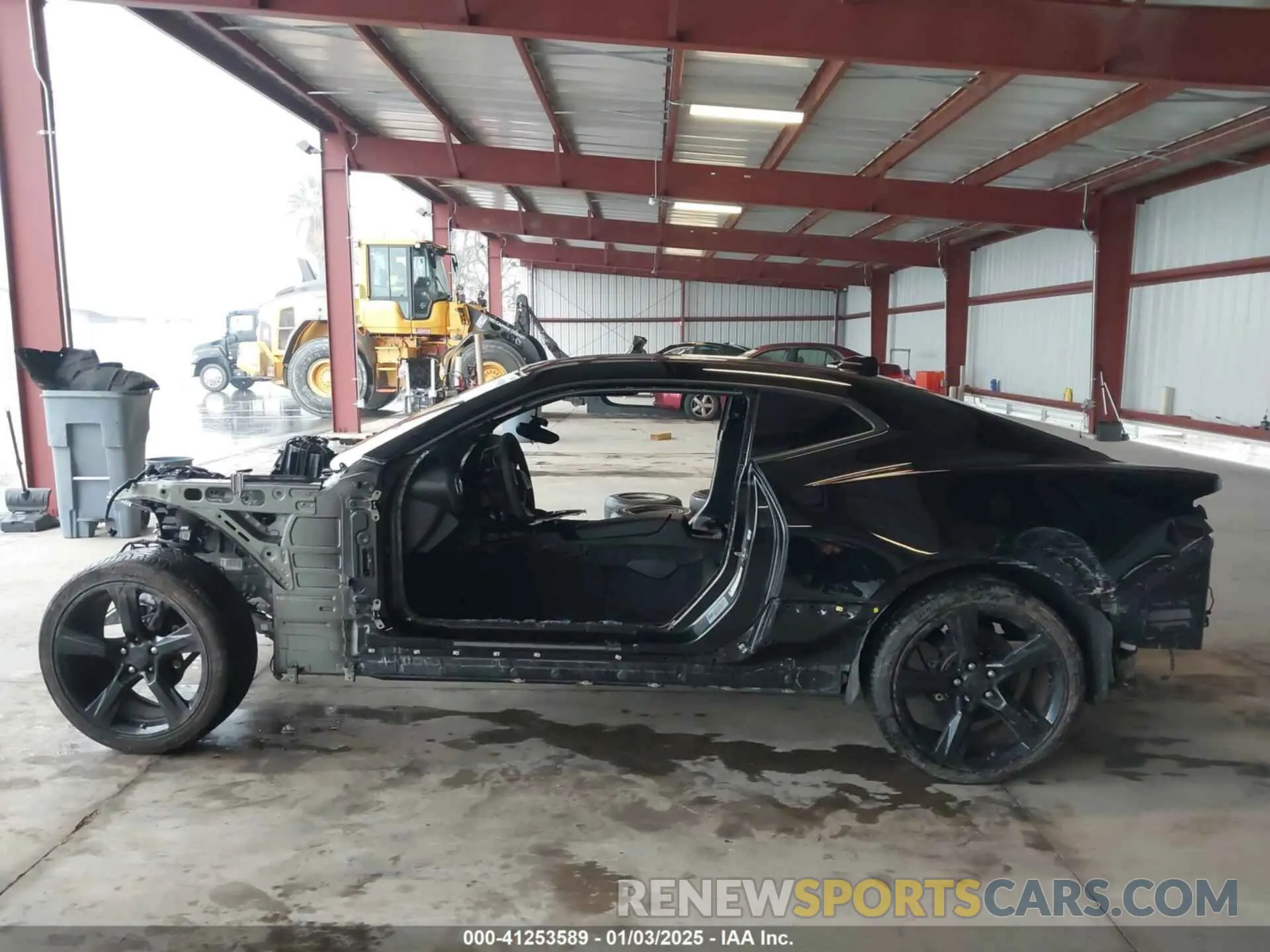 14 Photograph of a damaged car 1G1FK1R66N0125571 CHEVROLET CAMARO 2022