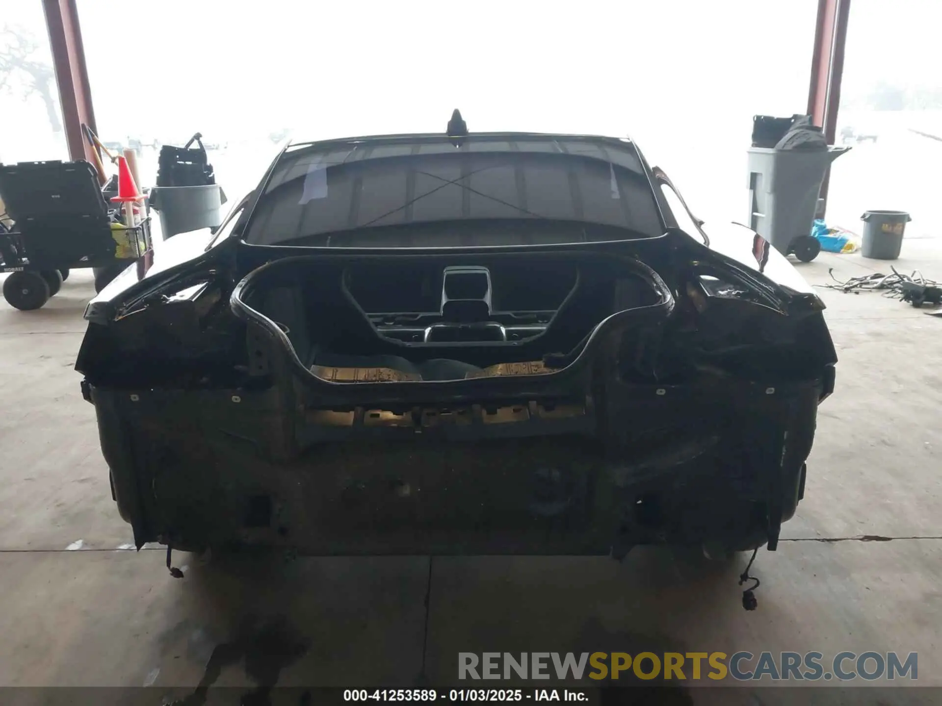 16 Photograph of a damaged car 1G1FK1R66N0125571 CHEVROLET CAMARO 2022