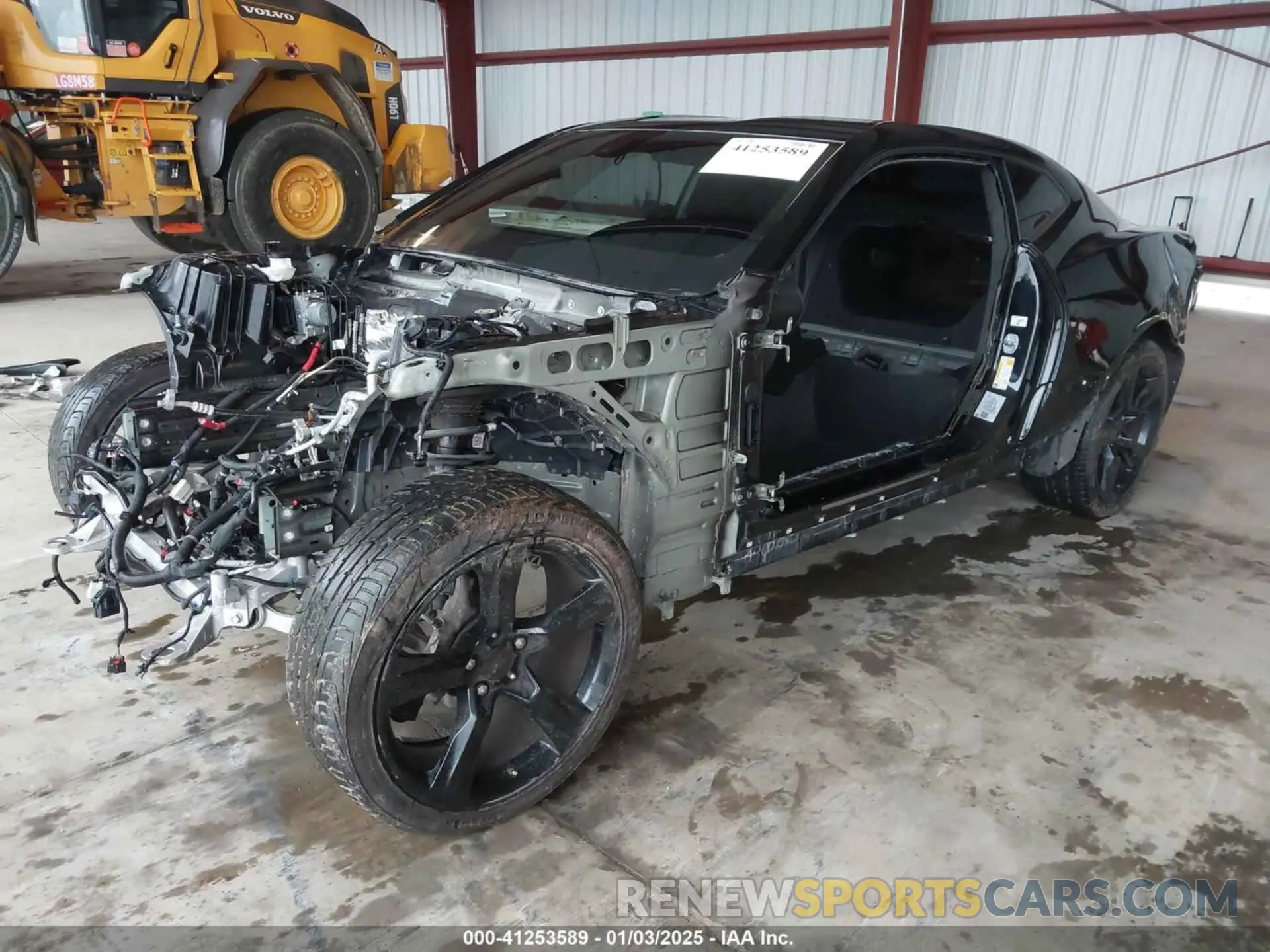 2 Photograph of a damaged car 1G1FK1R66N0125571 CHEVROLET CAMARO 2022