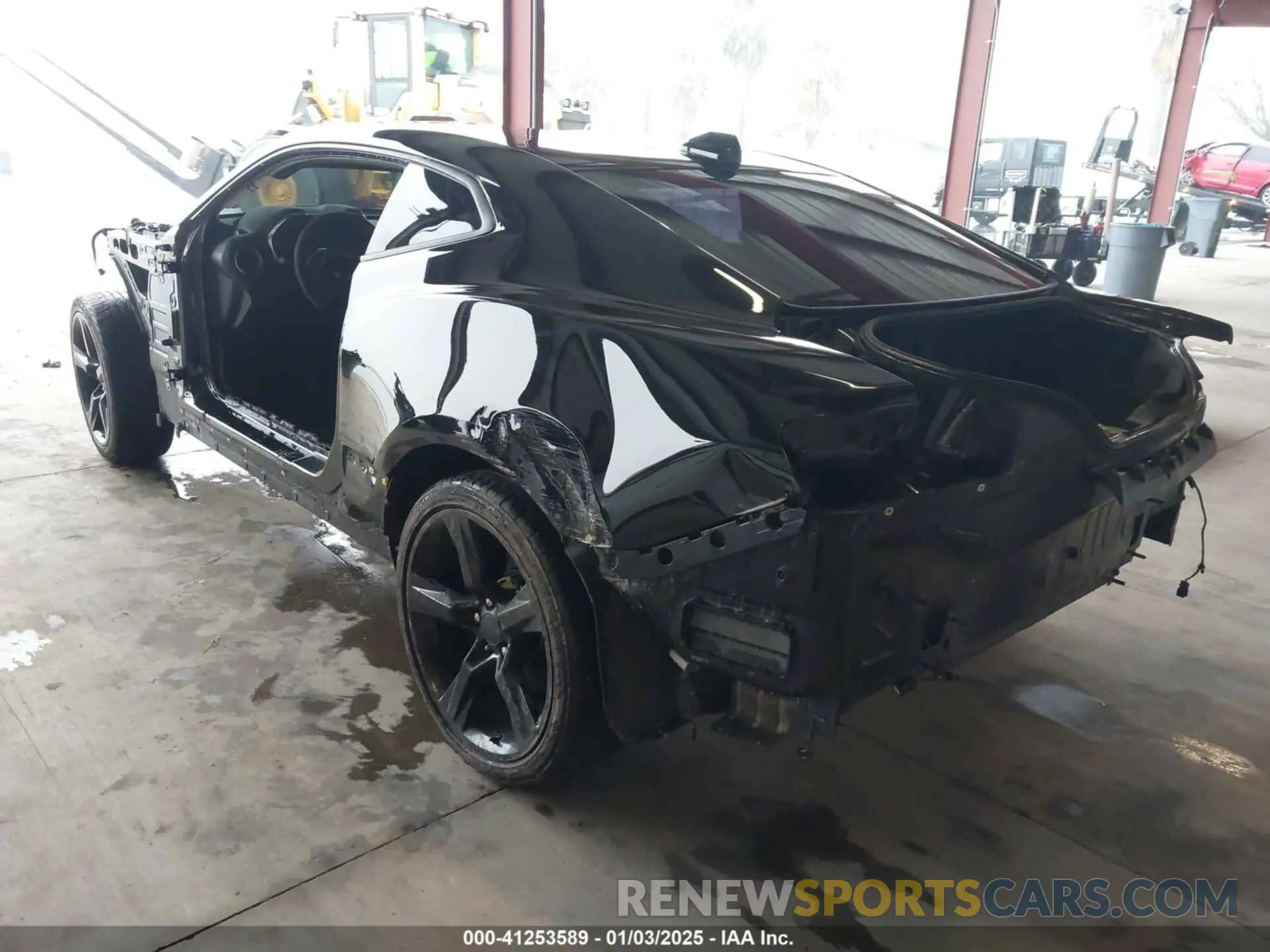 3 Photograph of a damaged car 1G1FK1R66N0125571 CHEVROLET CAMARO 2022