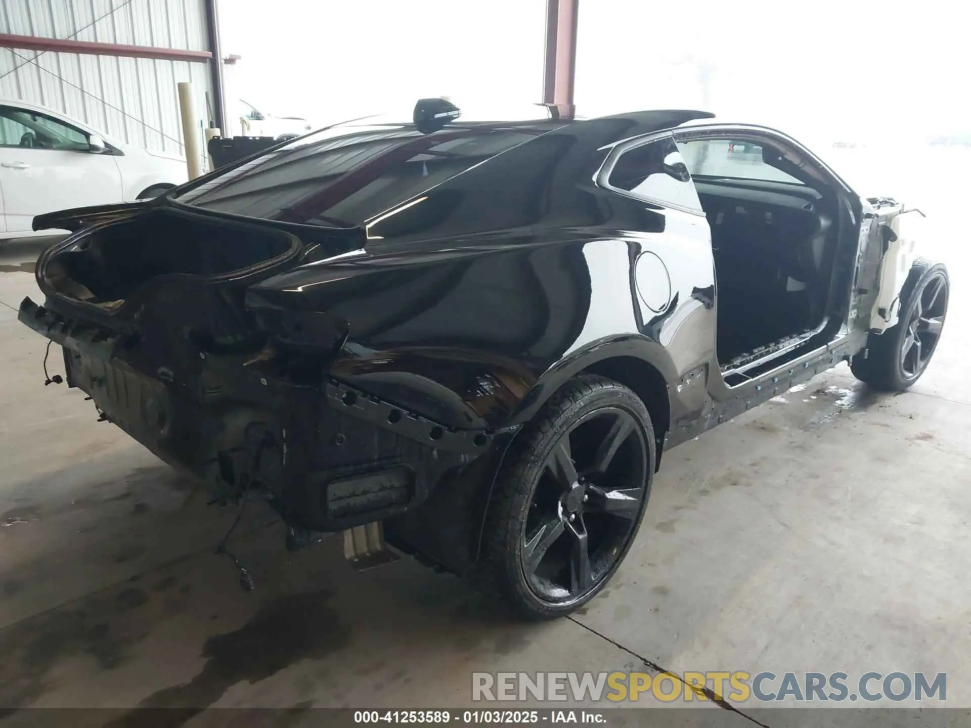 4 Photograph of a damaged car 1G1FK1R66N0125571 CHEVROLET CAMARO 2022