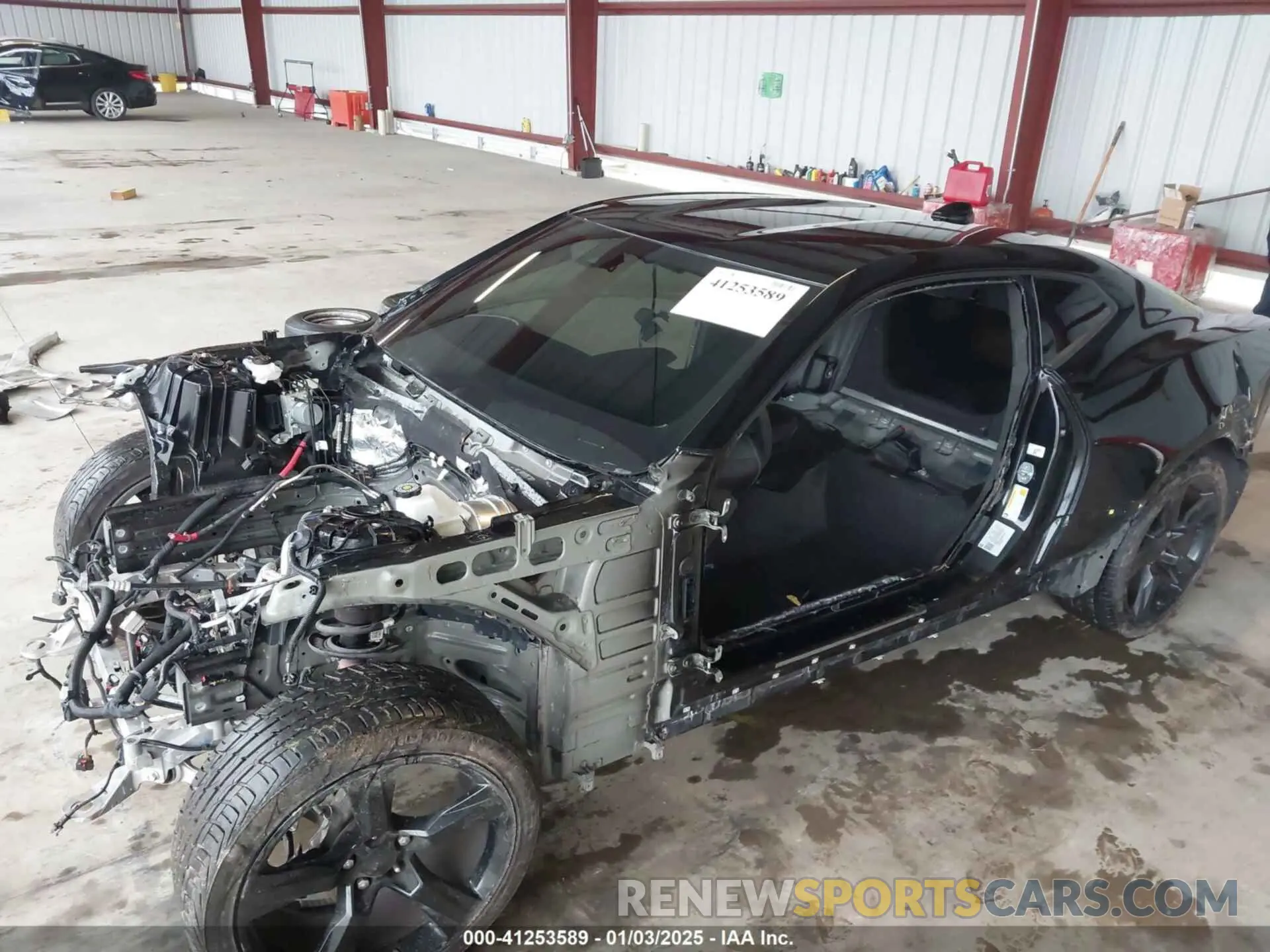 6 Photograph of a damaged car 1G1FK1R66N0125571 CHEVROLET CAMARO 2022