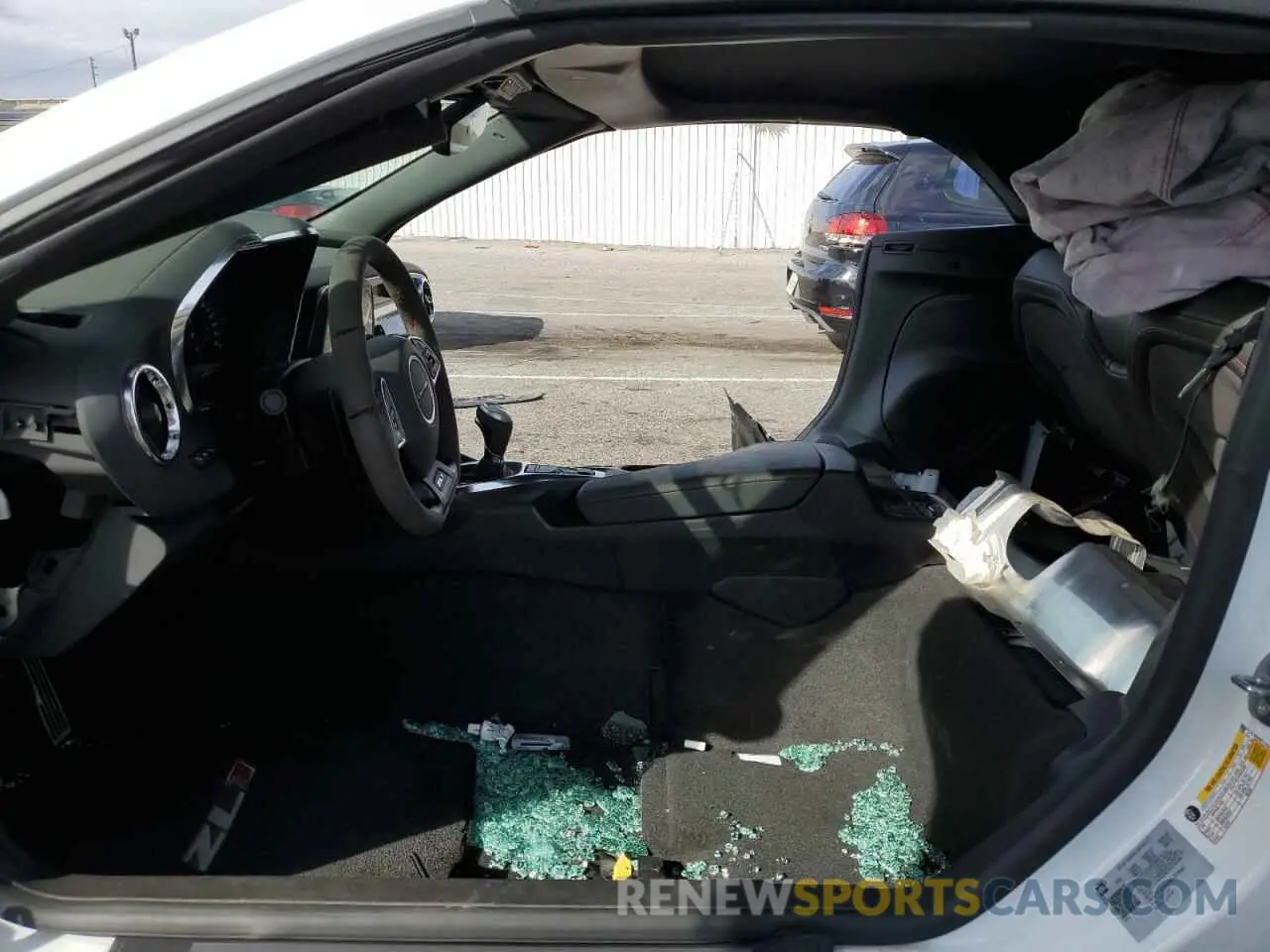 7 Photograph of a damaged car 1G1FK3D65N0127993 CHEVROLET CAMARO 2022