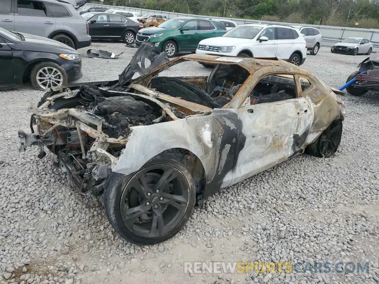 1 Photograph of a damaged car 1G1FB1RS0P0129499 CHEVROLET CAMARO 2023