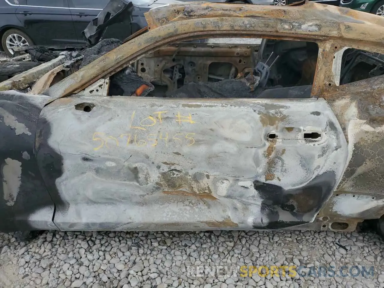 7 Photograph of a damaged car 1G1FB1RS0P0129499 CHEVROLET CAMARO 2023