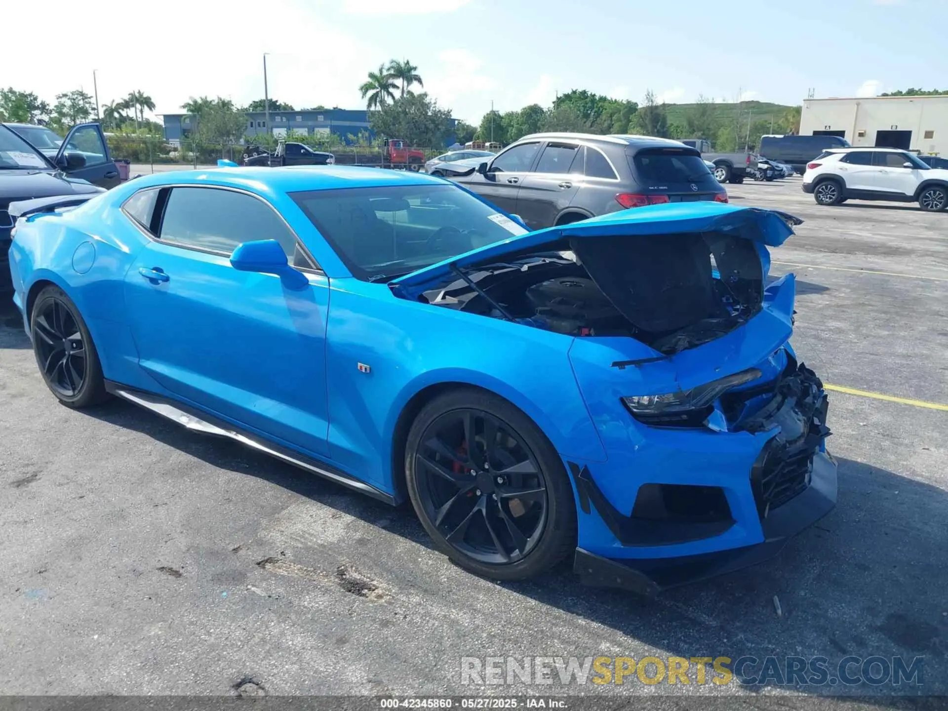 1 Photograph of a damaged car 1G1FB1RS3P0108386 CHEVROLET CAMARO 2023