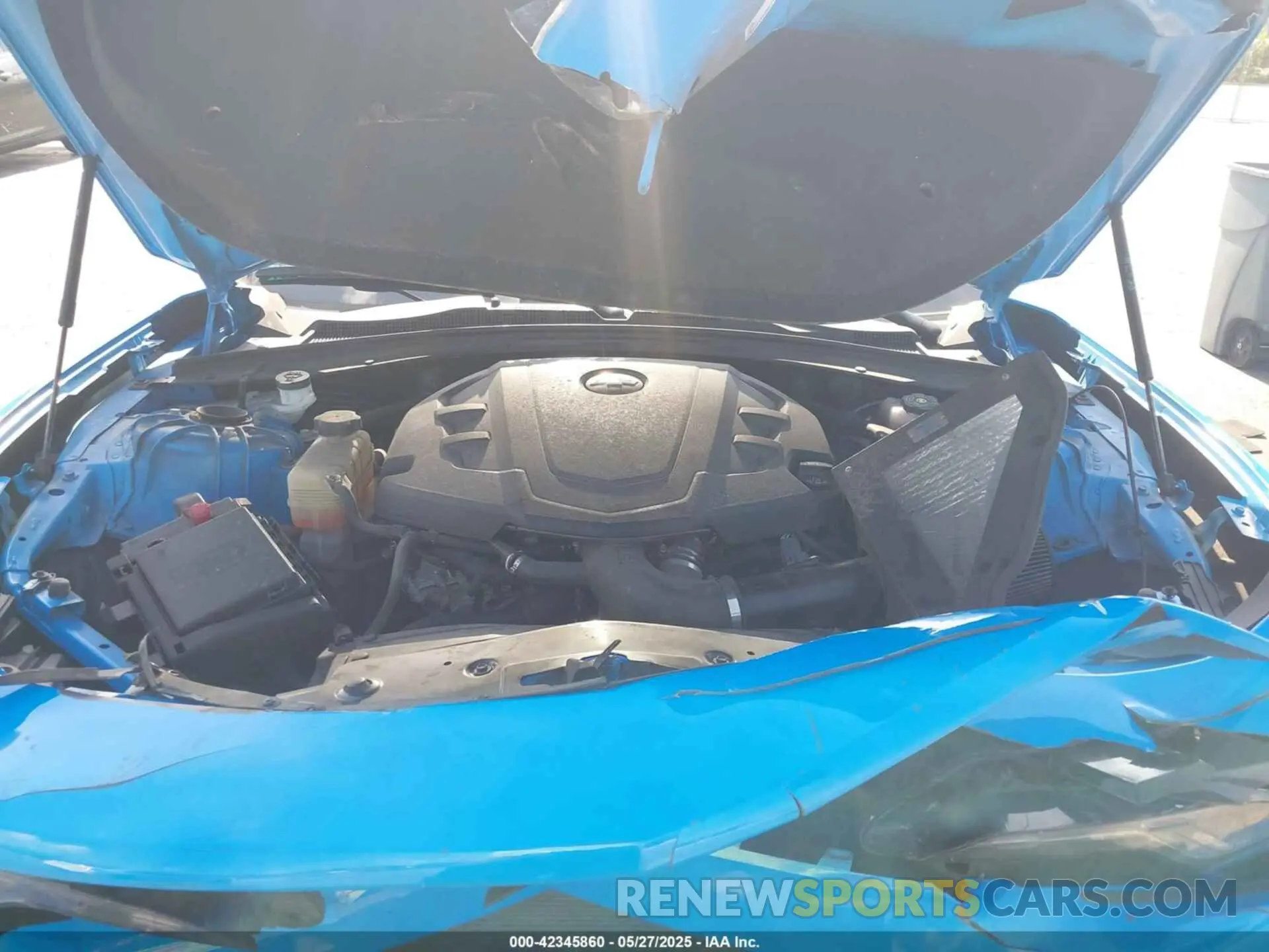 10 Photograph of a damaged car 1G1FB1RS3P0108386 CHEVROLET CAMARO 2023