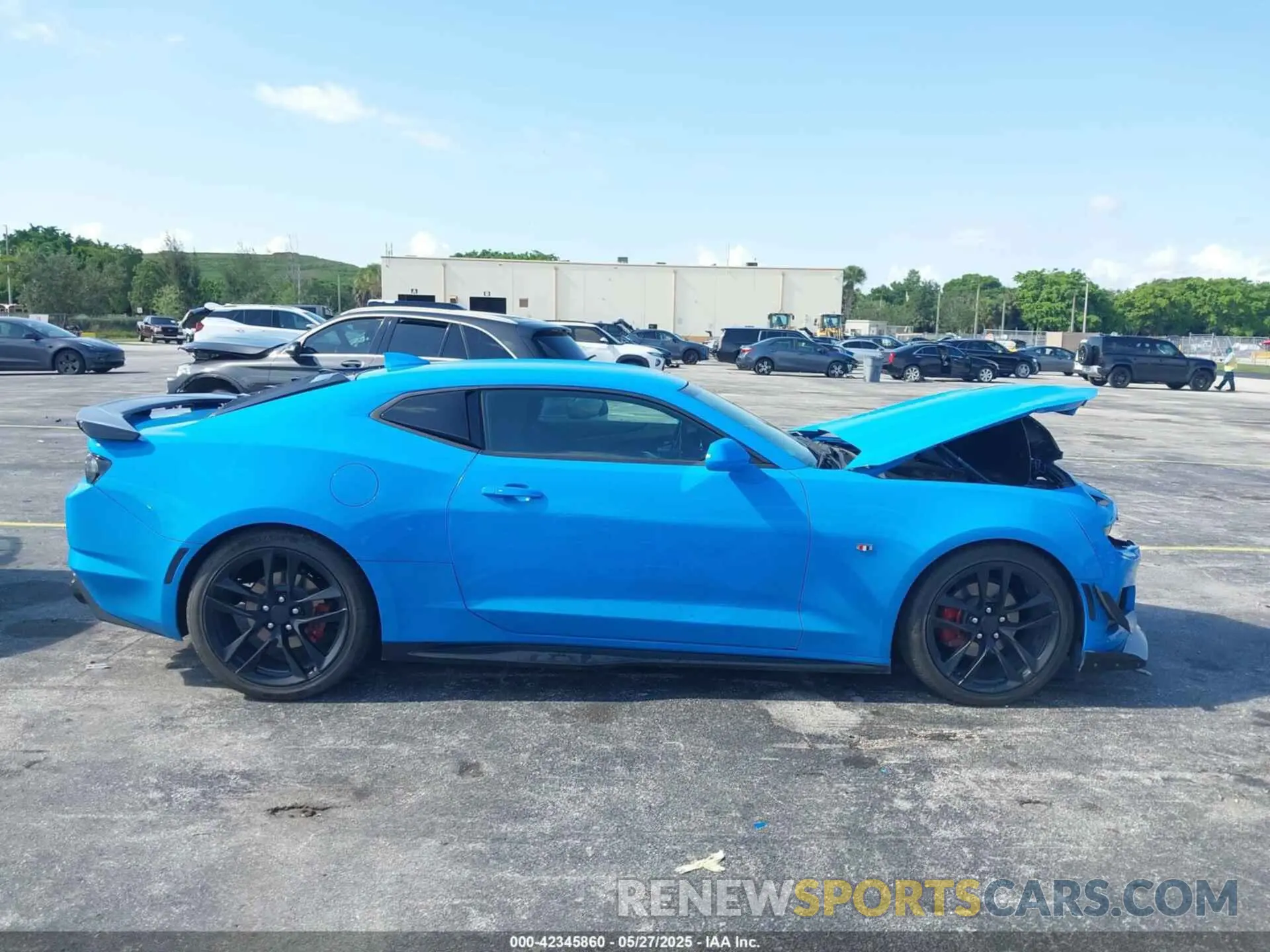 14 Photograph of a damaged car 1G1FB1RS3P0108386 CHEVROLET CAMARO 2023