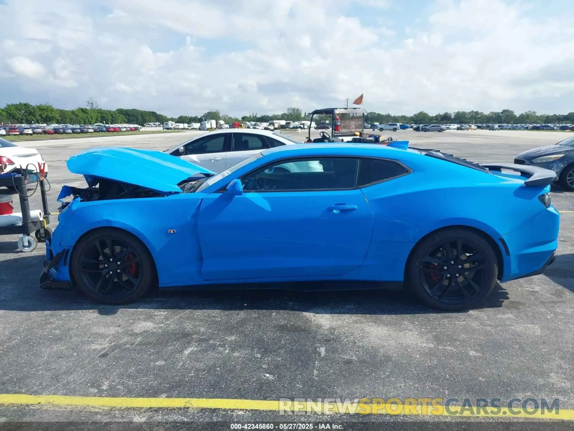 15 Photograph of a damaged car 1G1FB1RS3P0108386 CHEVROLET CAMARO 2023