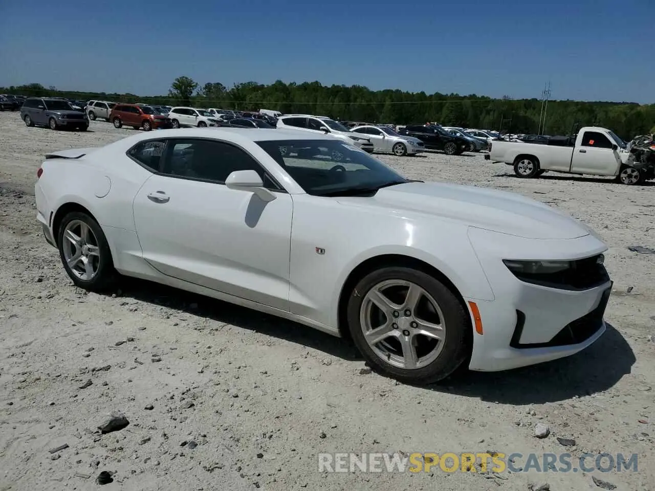 4 Photograph of a damaged car 1G1FB1RS4P0145530 CHEVROLET CAMARO 2023